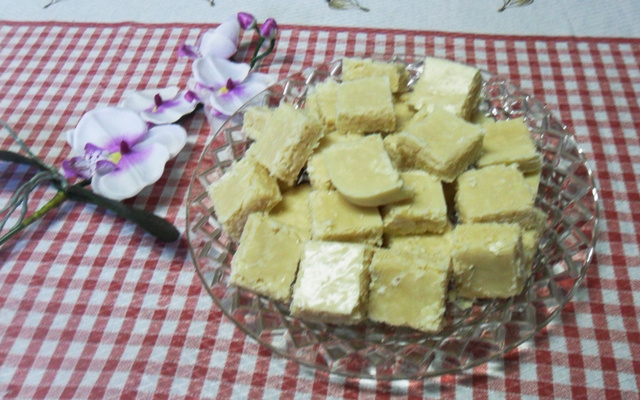 Doce com leite em pó