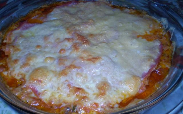 Fricassê de frango da Gi