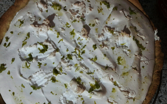 Torta de limão simples