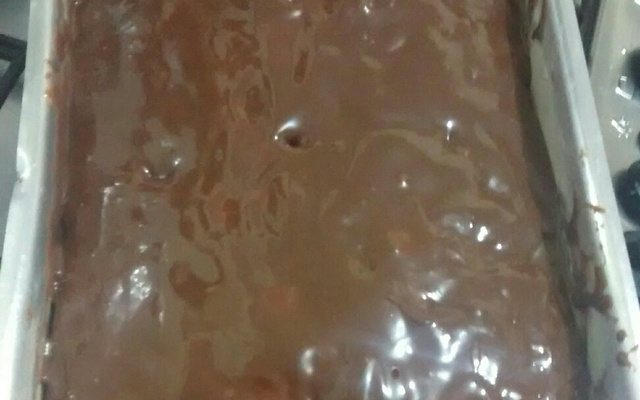 Bolo de cenoura da Carla