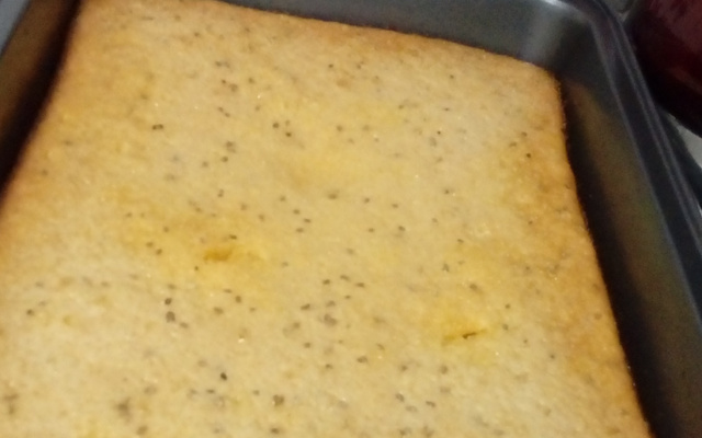 Bolo fácil de milho