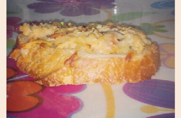 Bruschetta de Frango do Cabessa