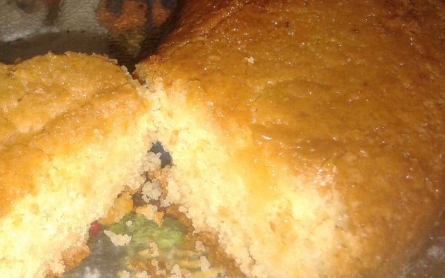 Bolo sem leite, sem glúten e sem ovo