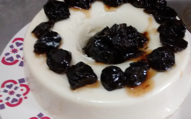 Manjar branco cremoso