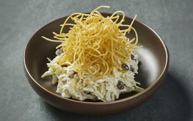 Salpicão de repolho