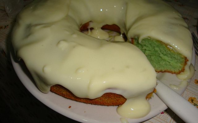 Bolo de iogurte com limão light