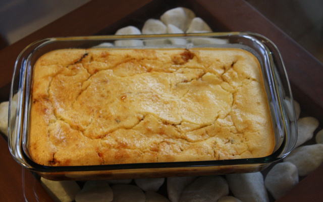 Torta de sardinha sem glúten e sem lactose