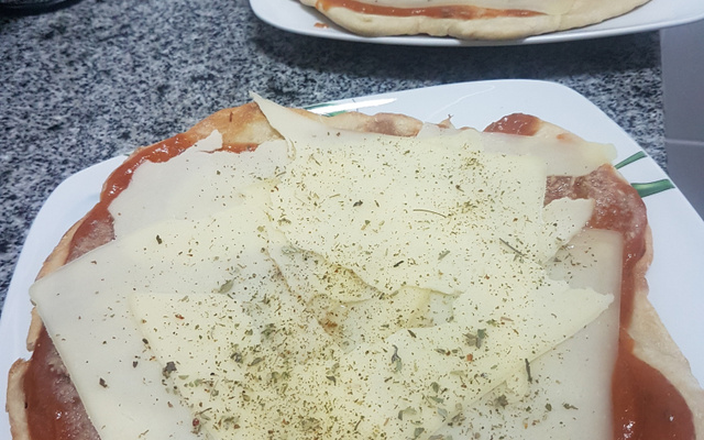 Massa de Pizza