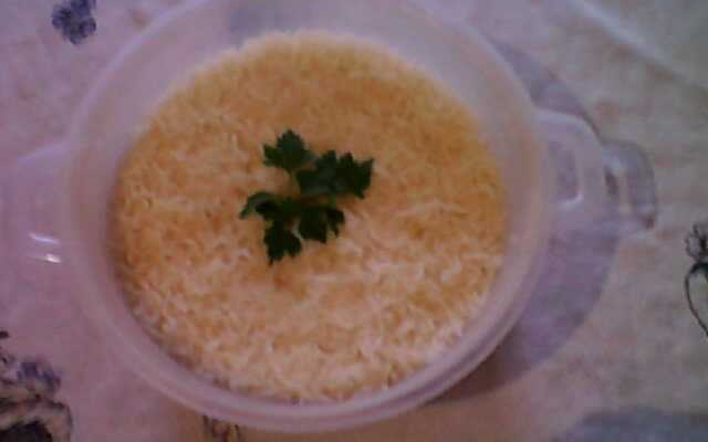 Arroz no micro-ondas