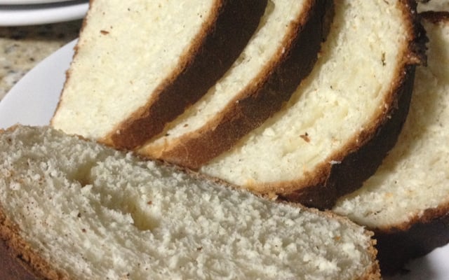 Pão caseiro família