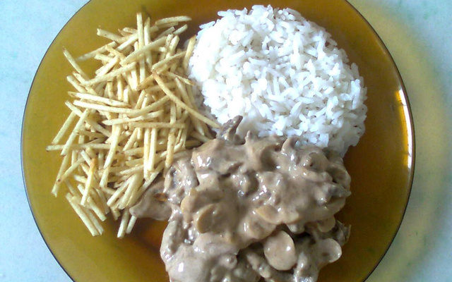 Estrogonofe de Filé Mignon