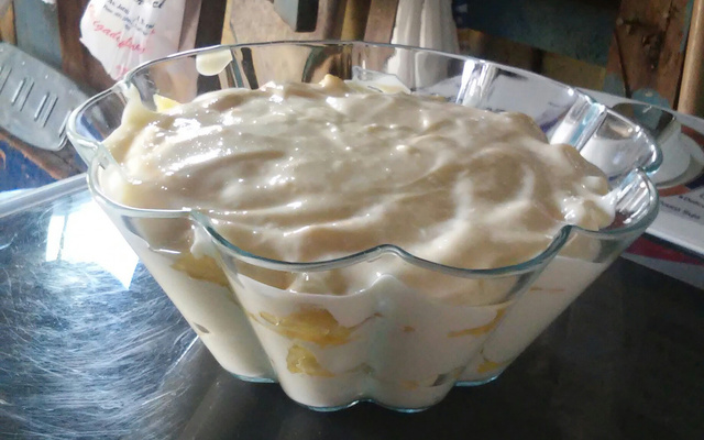 sobremesa do preguiçoso