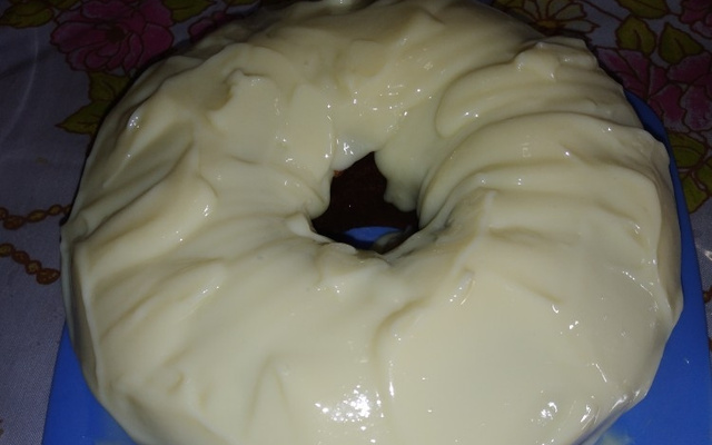 Bolo verde de limão