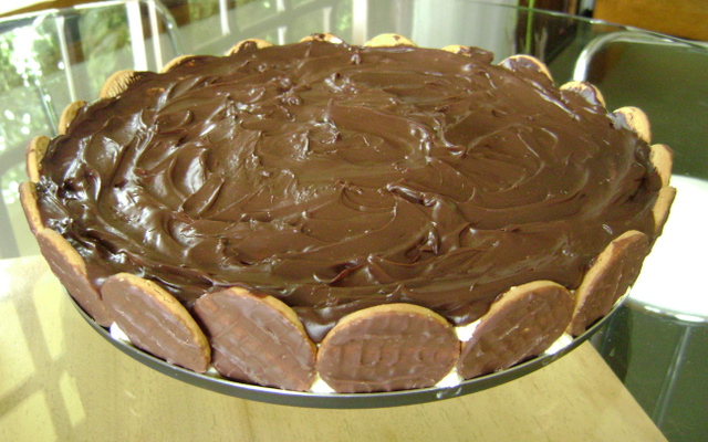 Torta alemã do Alê