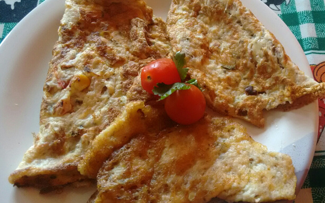 Omelete ao forno