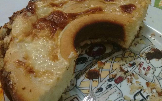 Pão de liquidificador da Sissi  (Doce)