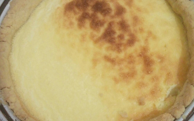 Empada de queijo deliciosa