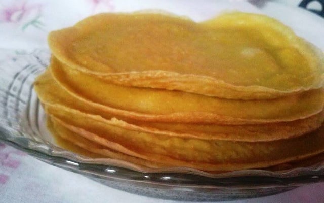 Panqueca sem glúten