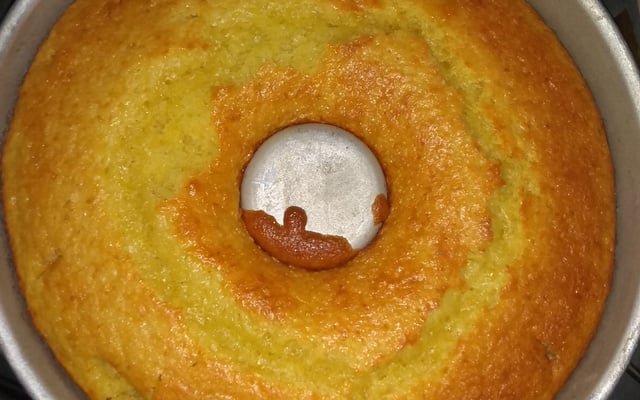 Bolo de laranja