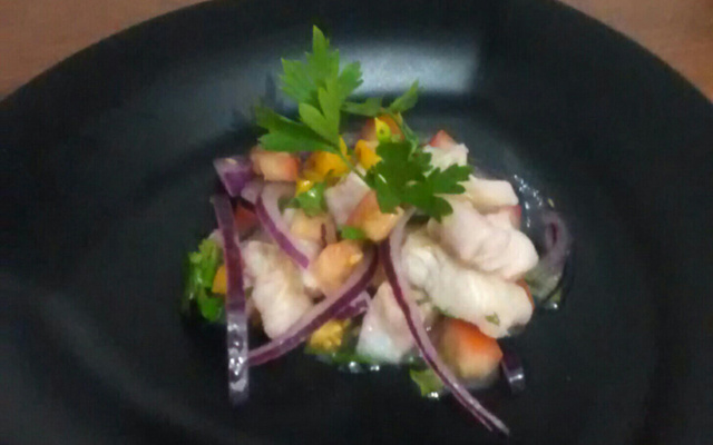 Ceviche do verão