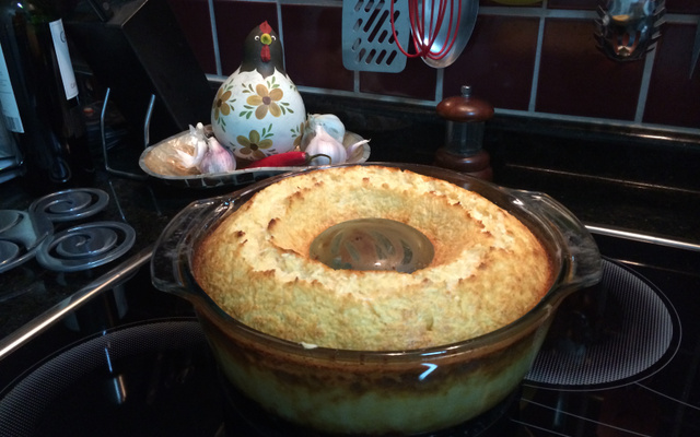 Bolo light de queijadinha