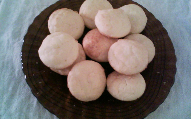 Pão de queijo rápido
