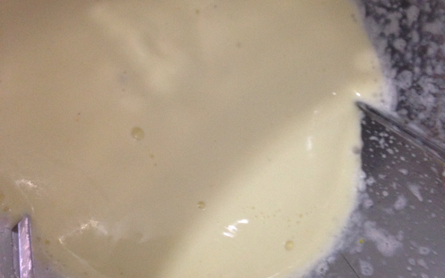 Maionese caseira sem ovos