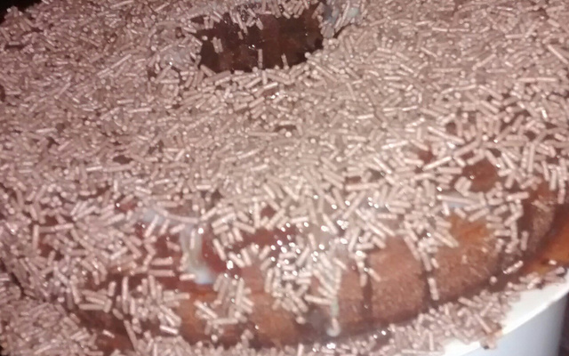 Bolo de chocolate macio