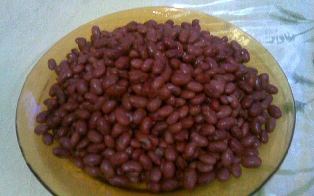 Feijão tropeiro da Silvia