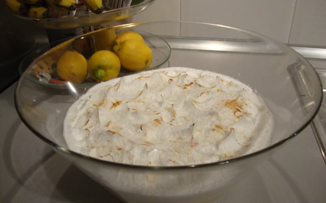Merengue de abacaxi