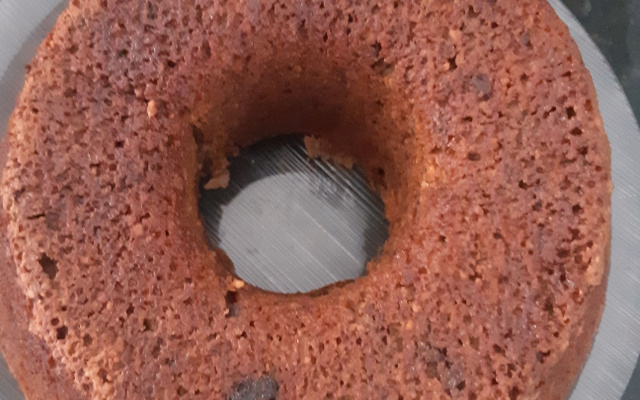 Bolo de banana funcional FITNESS 