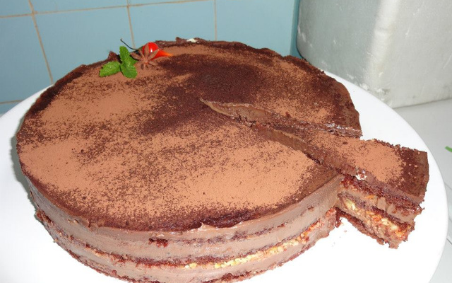 Torta Dulce de Leche