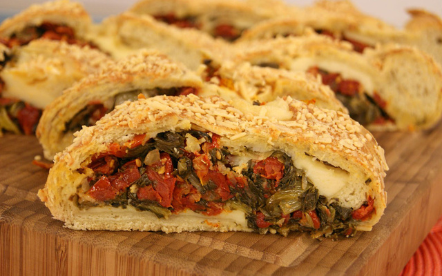 Pão Temperado (Petiscos)