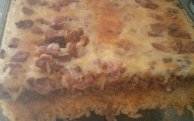 Arroz sete camadas