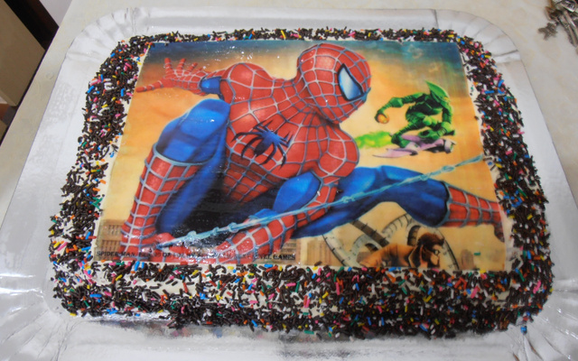 Recheio e cobertura de leite em pó