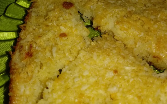 Queijadinha de assadeira