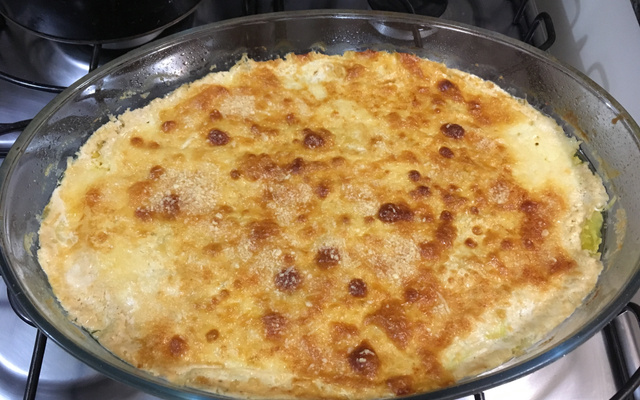 Lasanha de abobrinha *a mais fácil do mundo* (sem massa!)