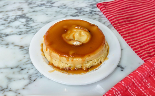 Pudim de leite condensado