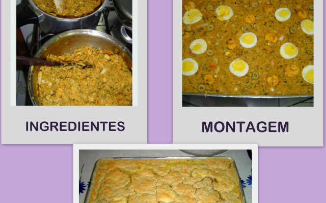 Torta capixaba tradicional