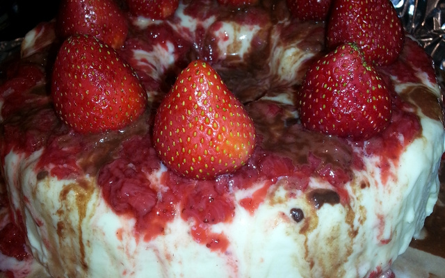 Famosa cassata da Rachel