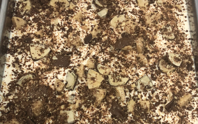 Torta de sonho de valsa