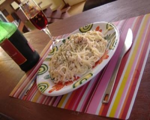 Espaguete solitário