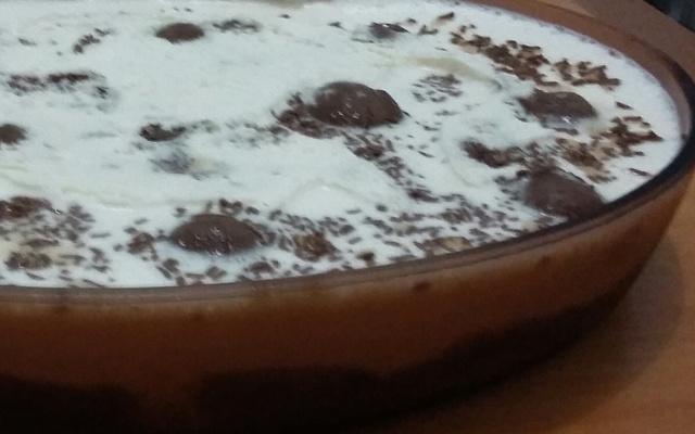 Super cremoso de bombom