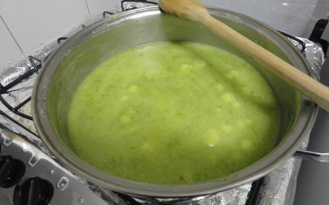 Caldo verde da Tânia