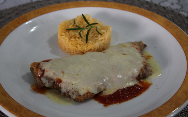 Filé à parmegiana