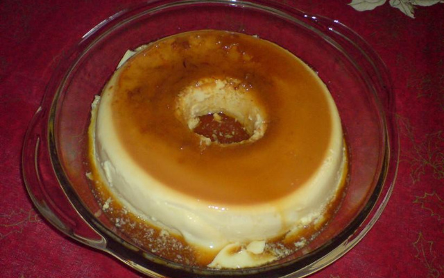 Pudim de Leite Condensado de Micro-ondas