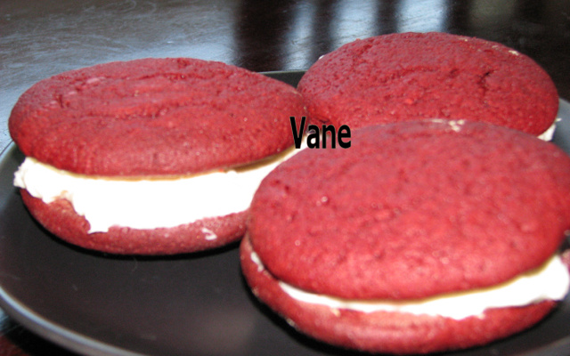 Sanduíche de Cookies