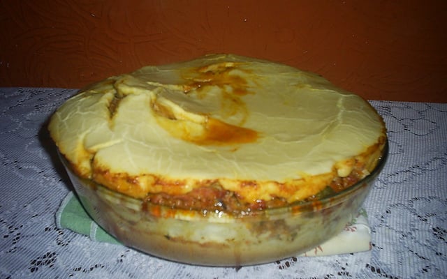 Torta salgada da Mary