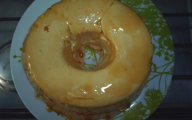 Pudim de claras que dá certo