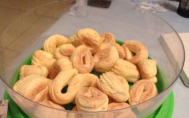 Biscoito de queijo da Vovó